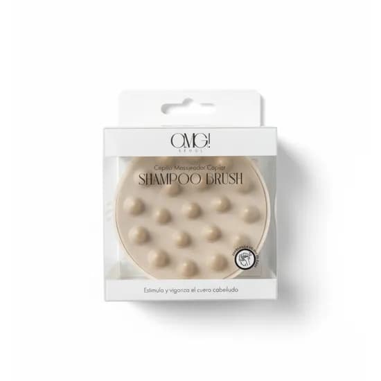 Omg Shampoo Brush-Beige