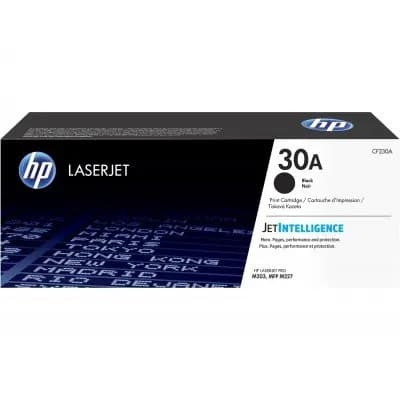 Toner HP 30A CF230A Black (M203DW) CX Aberto