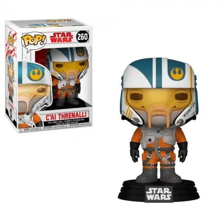 Funko Pop Star Wars 8 C,Ai Threnalli 260