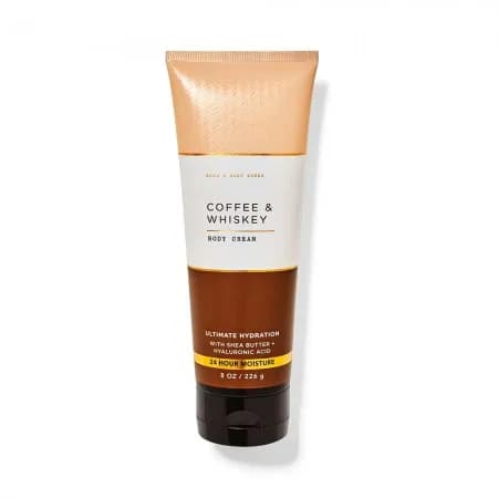 Creme Corporal Bath & Body Works Coffee & Whiskey 226G