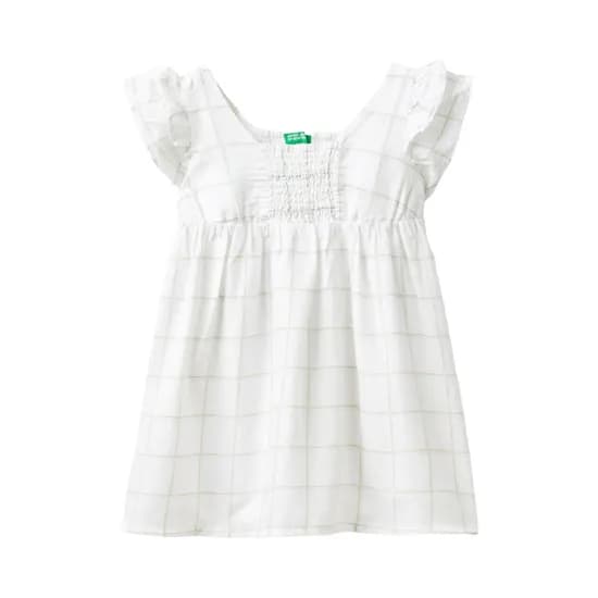 Vestido Infantil Benetton 4YP7GV01G 64P