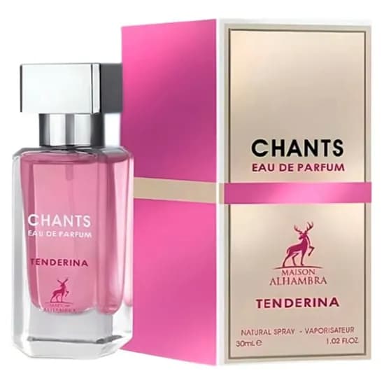 Perfume Maison Alhambra Chants Tenderina Eau de Parfum 30ML