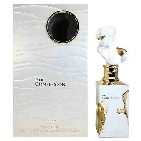 Perfume Lattafa Her Confession Edp 100ML - Feminino