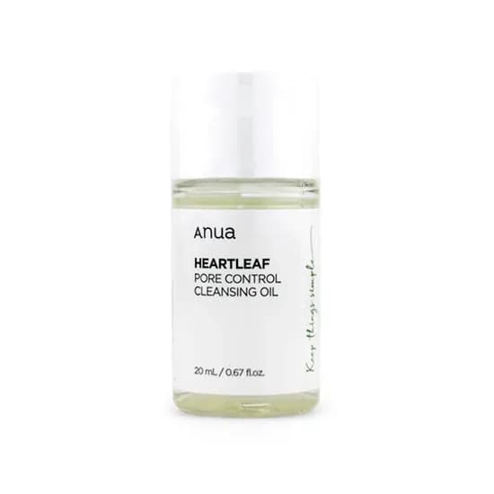 Óleo de Limpeza Facial Anua Heartleaf Pore Control Cleansing Oil de 20 ML (s Caixa)