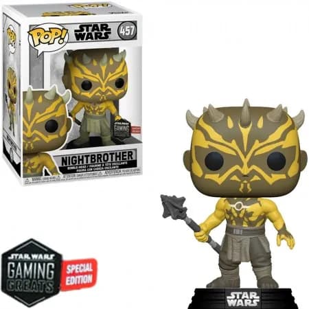 Funko Pop Star Wars Jedi Fallen Order Nightbrother *Ex* 457