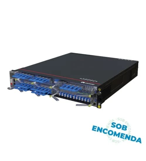 Huawei DC908 DWDM Chassi 2U Ac/HDC Placa LCD TMNK1AFB07