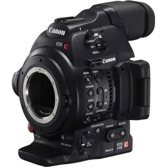 Filmadora Canon C100 Mark II Cinema Camera