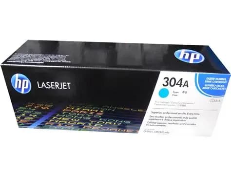 Toner HP CC531A (304A) Cyan