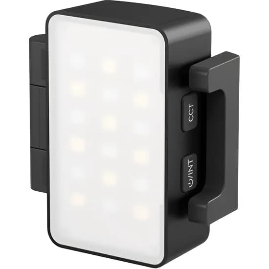 Luz de Vídeo LED Bicolor Smallrig 5733 para Dji Osmo Pocket 3 - Preto/Branco