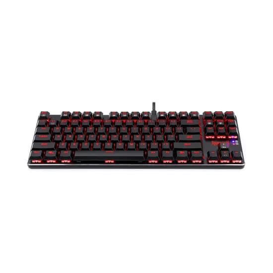 Teclado Gamer Redragon K590-Re Mahoraga Mecánico Wireless Black