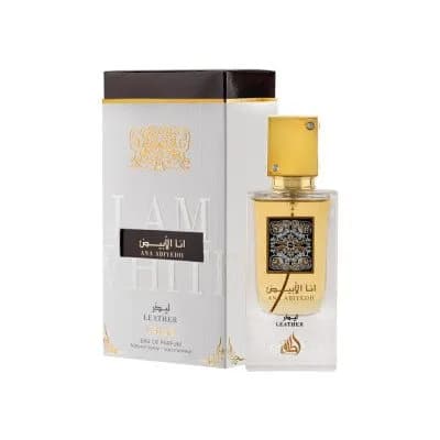 Lattafa Ana Abiyedh Leather Edp Mas 60ML