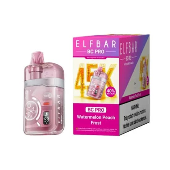 Elfbar 45K BC Pro Watermelon Peach Frost