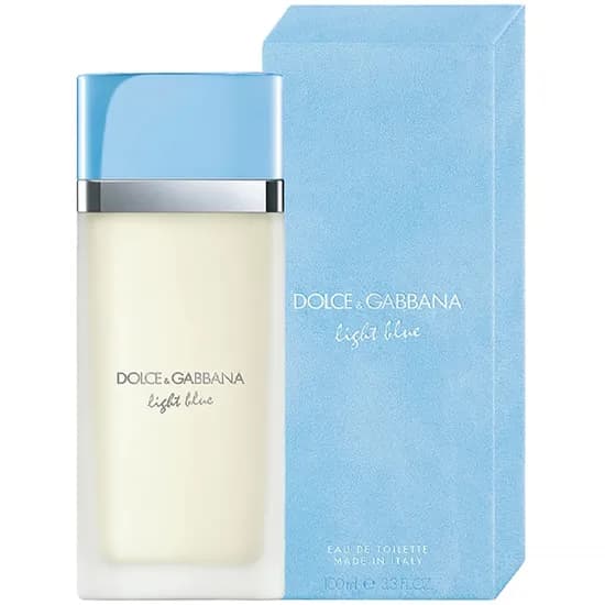 Perfume Dolce Gabbana Light Blue Edt Masculino - 100ML