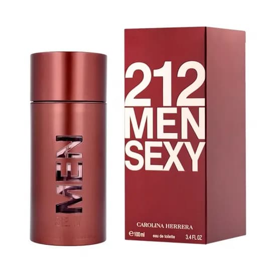 Perfume Carolina Herrera 212 Sexy Edt Masculino 100ML