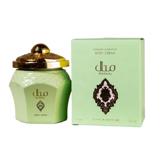 Perfume Lattafa Body Cream Manaal 270GRM