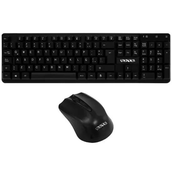 Teclado USB Satellite AK742G com Mou Sem Fio Espanhol