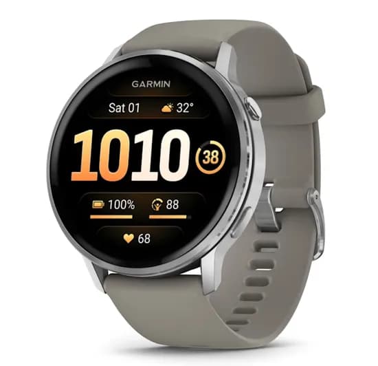 Garmin Venu 4 Silver Gray 45MM 010-03014-01