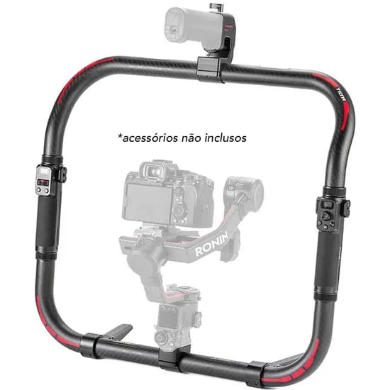 Tilta Ring Grip Avançado para Dji RS 4, RS 4 Pro, RS 3 Pro e Gimbals RS 2