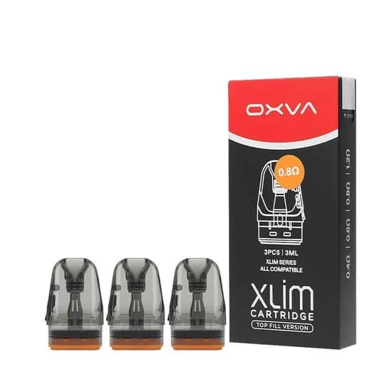 Oxva Filtro Xlim 0.8 3PCS Top Fill 3ML