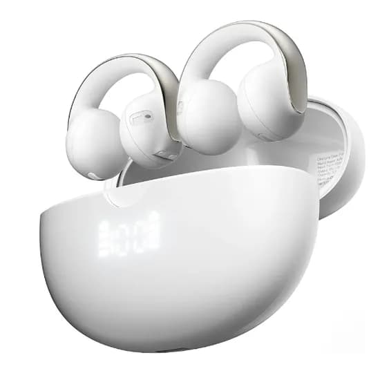 Fone de Ouvido Sem Fio Blackview Airbuds 13 com Bluetooth - Stellar White