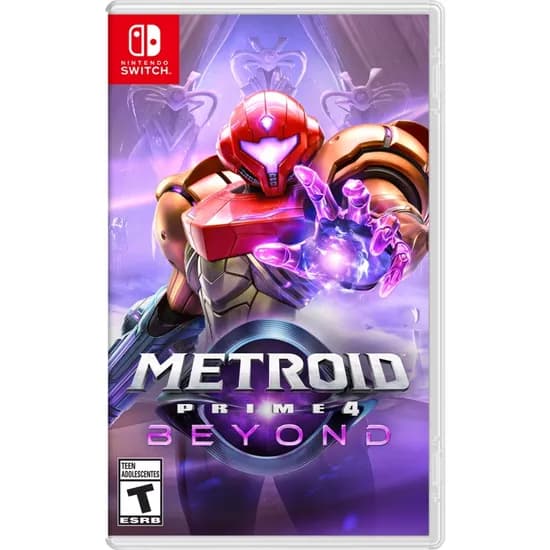 Nintendo Juegos Switch Metroid Prime 4 Beyond