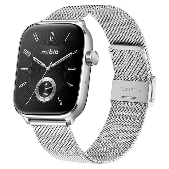 Smartwatch Mibro Watch Fit XPAW027 - Prata