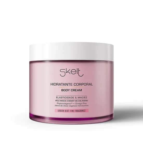 Skelt Crema Hidratante Corporal Elasticidad & Maciez 200G