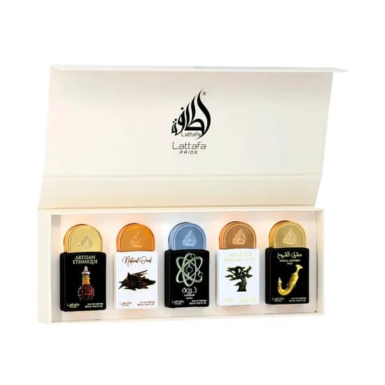 Kit Lattafa Pride N.º 2 – 5X20ML(Atacado)