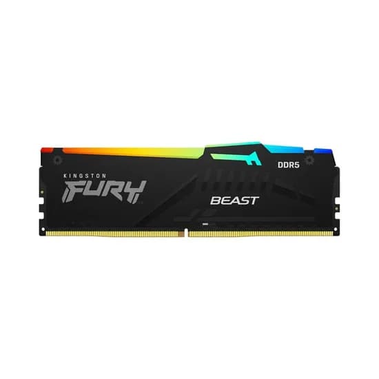 Memoria Ram Kingston Fury Beast 8GB DDR5 CL40 5600MHZ RGB