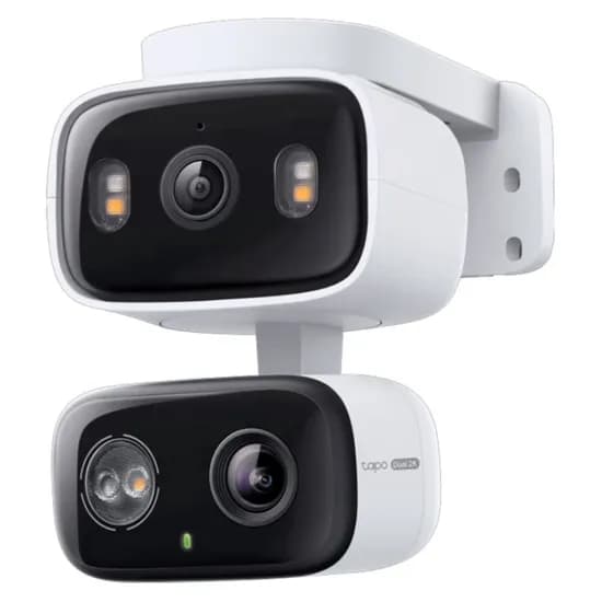 Câmera de Segurança TP-Link Tapo C246D Indoor 3MP 2.8MM - Branco