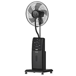 Ventilador com Humidificador Quanta QTVUAM1 100W / 220V - Preto
