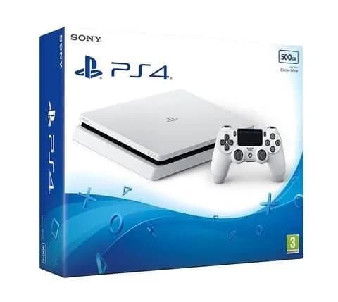 Capa para Caixa PS4 500GB 2115A Branco Unv