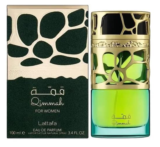Perfume Lattafa Qimmah Women Verde 100ML