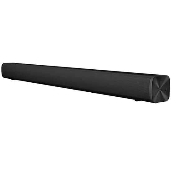 Soundbar Xiaomi MDZ-34-DB 24 Watts com Bluetooth/Optical/Mini Jack 3.5 MM - Preto