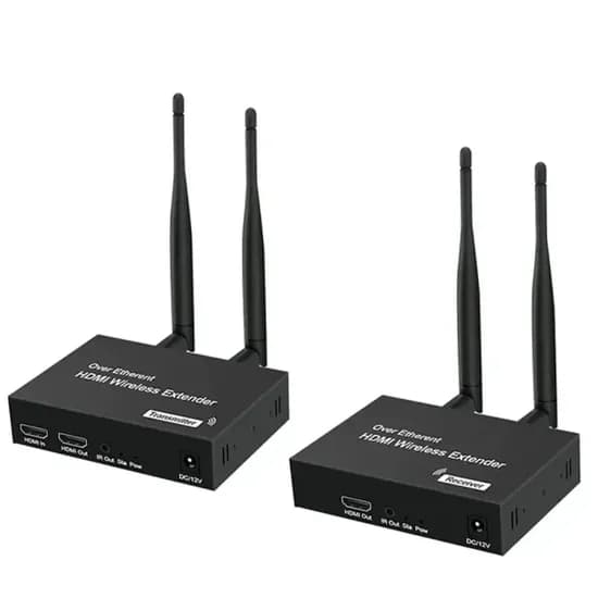 Adaptador HDMI Wireless 300MT 4K 3840X2160P 30HZ 5.8G ( Transmisor de Video Wireless )