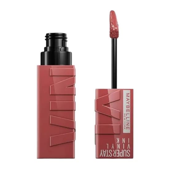Labial Liquido Maybelline Superstay Vinyl Ink Peppy
