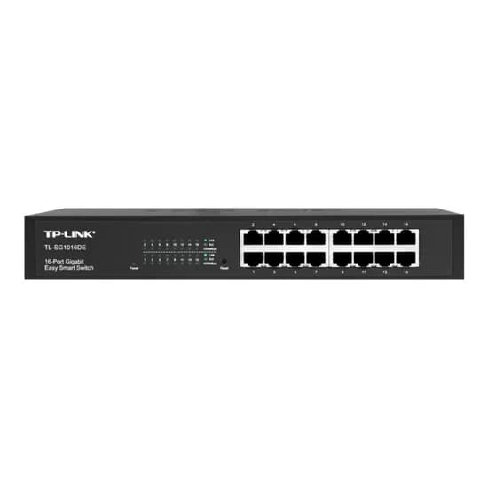Hub 16 Portas TP-Link TL-SG1016DE 10/100/1000MBPS Gigabit Ethernet