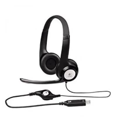 Fone+Mic Logitech H390 981-000014 Black