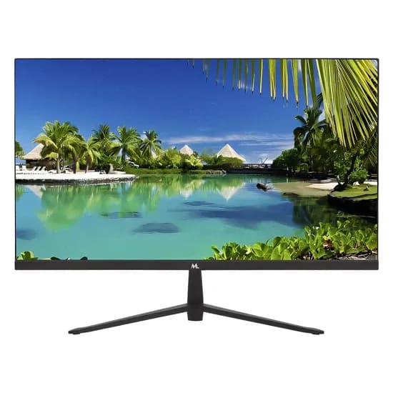 Monitor Mtek MS22SFV100P-B 22" Full HD 100HZ HDMI VGA - Preto