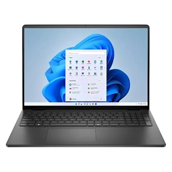 Notebook Dell AMD Ryzen 7-250 16GB Ram 1TB SSD Tela 15.6" Full HD Touch Windows 11 Inglês Preto - LDC16255-A087