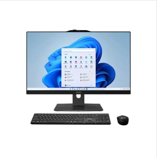 All In One MSI Modern AM242TP 1M-839 Core7-150U 1.8GHZ 16GB 1TB HDD+1TB SSD 23.8 FHD Touch RJ-45 Black W11