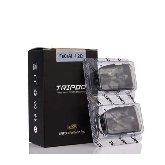 Uwell Filtro TriPod 1.2 4PCS
