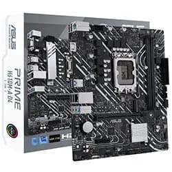 Placa Mãe Asus Prime H610M-K D4 CSM Socket LGA 1700 / DDR4