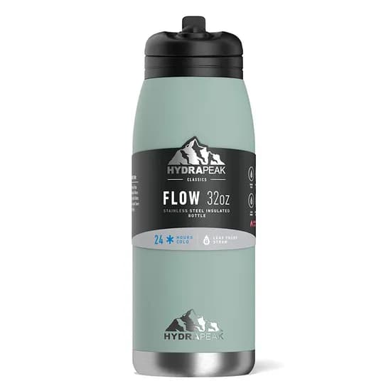 Garrafa Térmica Hydrapeak HP-FLOW-32-Straw 946ML - Sage