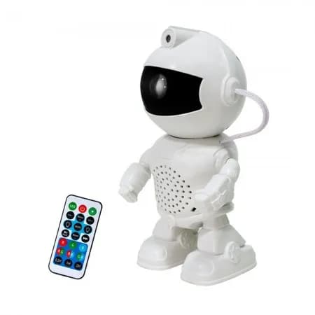 Speaker Projetor de Luz Prosper P-3112 Astronaut 3W com Bluetooth