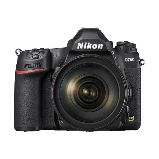 Câmera Nikon D780 24-120 Kit AF-S24-120MM F/4G Ed VR - Black