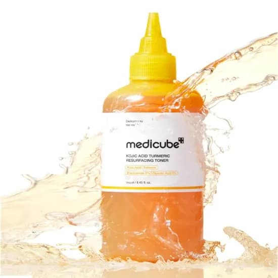 Medicube Kojic Acid Tumeric Resurfacing Toner 250M
