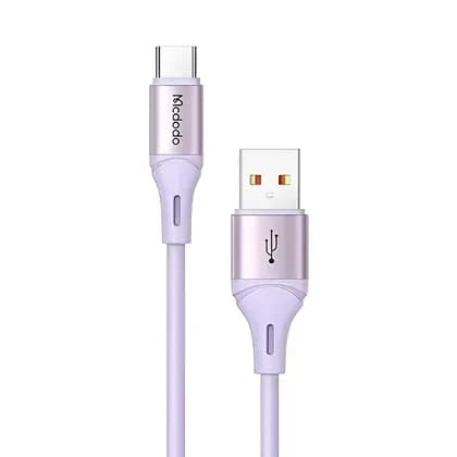 Mcdodo Cable USB-A A USB-C CA-1843 1.2M Purple