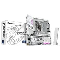 Placa Mãe Gigabyte Z890M Aorus Elite Wi-Fi 7 Ice Socket LGA 1851 / DDR5