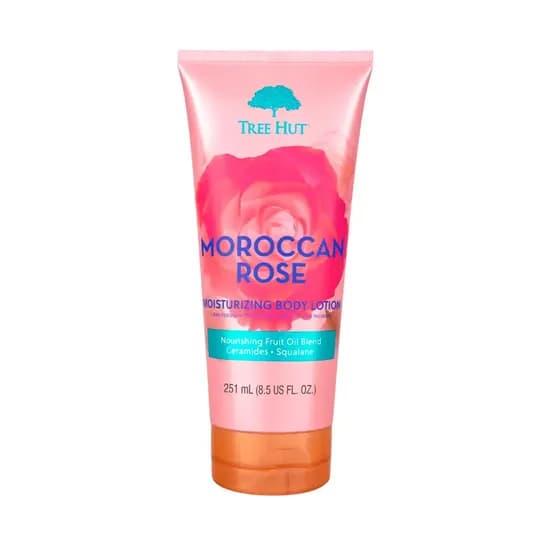 Loção Corporal Tree Hut Moroccan Rose - 251ML